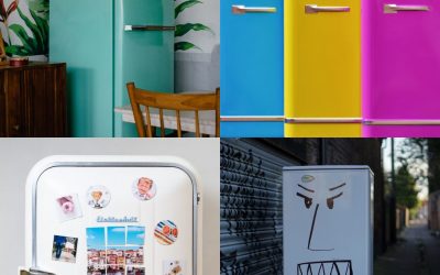 Frigorifero allestito per l’estate